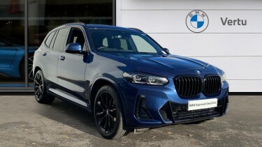 BMW X3 xDrive30d MHT M Sport 5dr Auto Diesel Estate